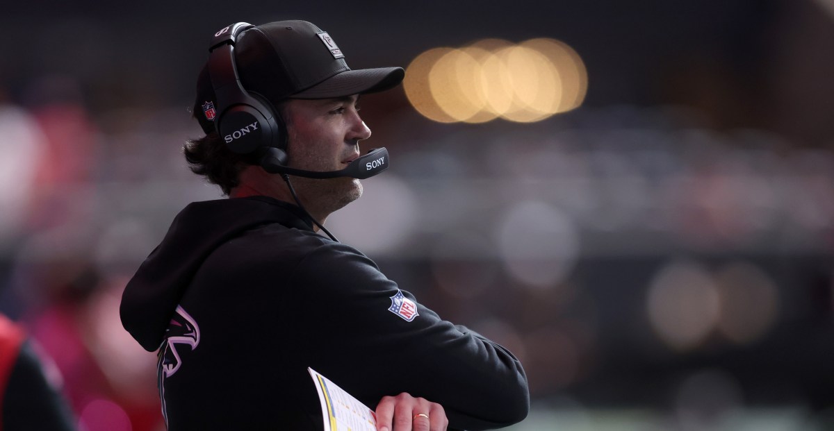 Zac Robinson no-comments Oklahoma State head coaching job