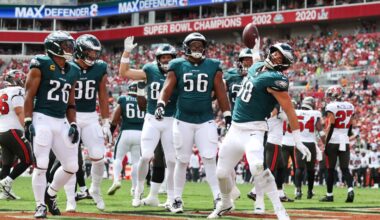 Why are the Eagles winning? Try the red zone