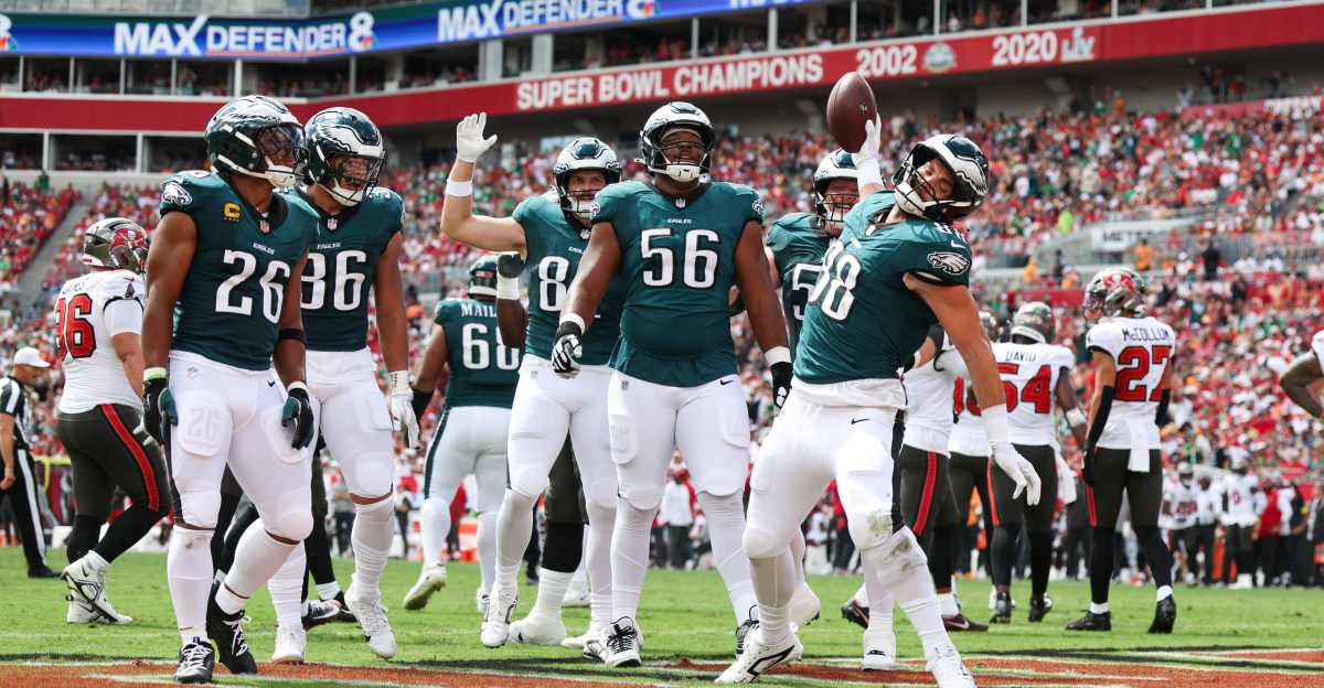 Why are the Eagles winning? Try the red zone