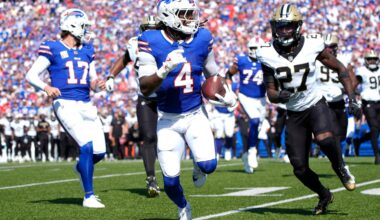 Buffalo Bills need to give RB James Cook more opportunity