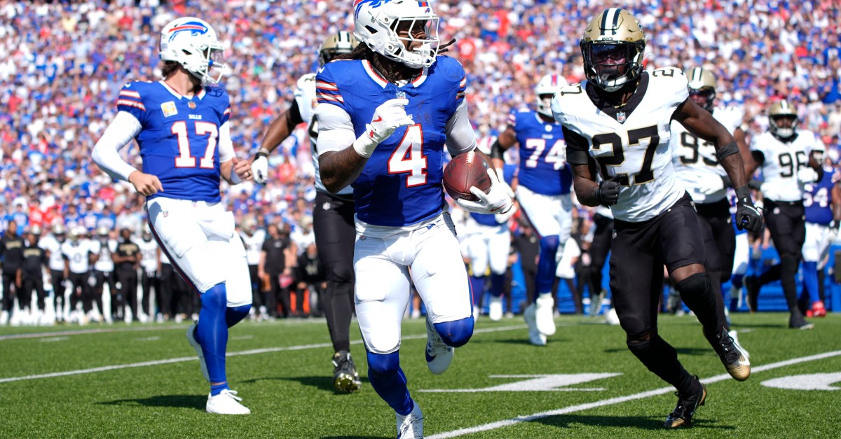 Buffalo Bills need to give RB James Cook more opportunity