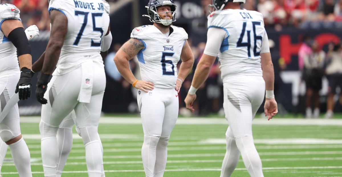 NFL power rankings week five and the Tennessee Titans