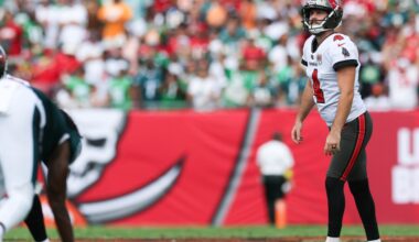 Tampa Bay Buccaneers roster, special teams: Chase McLaughlin, Riley Dixon