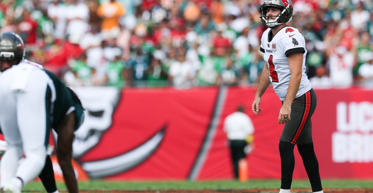 Tampa Bay Buccaneers roster, special teams: Chase McLaughlin, Riley Dixon