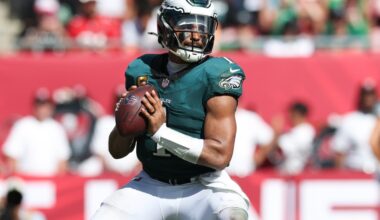 Eagles News: The 4-0 Eagles rank 12th in DVOA
