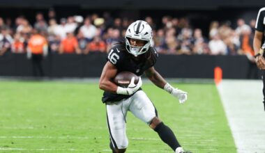 NFL trade deadline: Could the Falcons get WR help from Raiders?