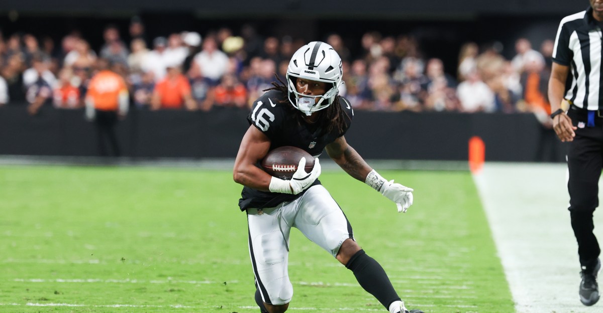 NFL trade deadline: Could the Falcons get WR help from Raiders?