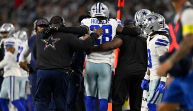 Dallas Cowboys put defensive starter on IR before Week 5 Jets game