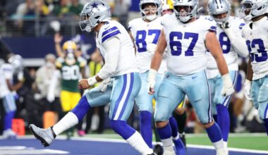 Dallas Cowboys offensive line is one of our keys to winning the Jets game