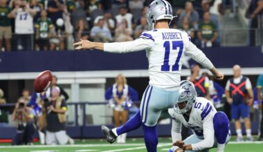 Dallas Cowboys trade rumors: Brandon Aubrey suggested by ESPN