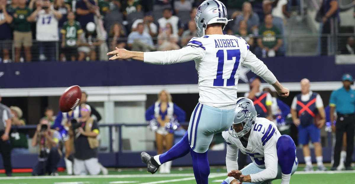 Dallas Cowboys trade rumors: Brandon Aubrey suggested by ESPN