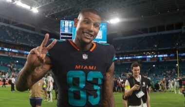 Miami Dolphins underrated TE Darren Waller may help with Tyreek Hill out