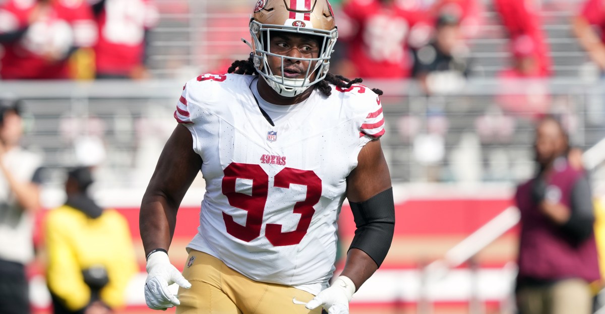 49ers defensive lineman set to undergo surgery on broken hand