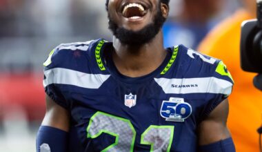 Injured Seahawks Devon Witherspoon, DeMarcus Lawrence expected to practice for Week 6