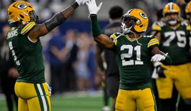 Who should start at outside cornerback for the Packers?