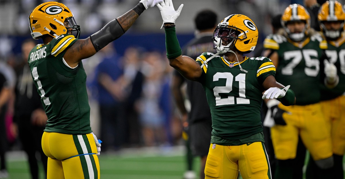 Who should start at outside cornerback for the Packers?