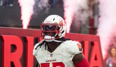 Darius Robinson out against Tennessee Titans