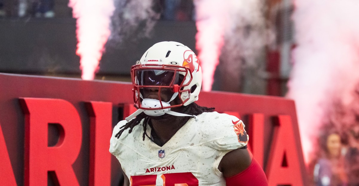 Darius Robinson out against Tennessee Titans