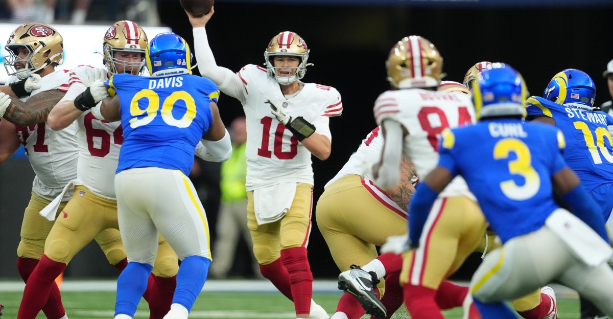 Rams lose to 49ers because of defense, not a fumble