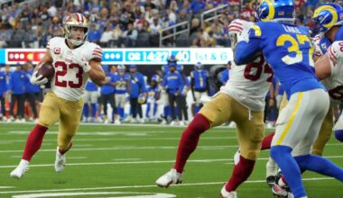 The 49ers’ run game is working, in at least one sense