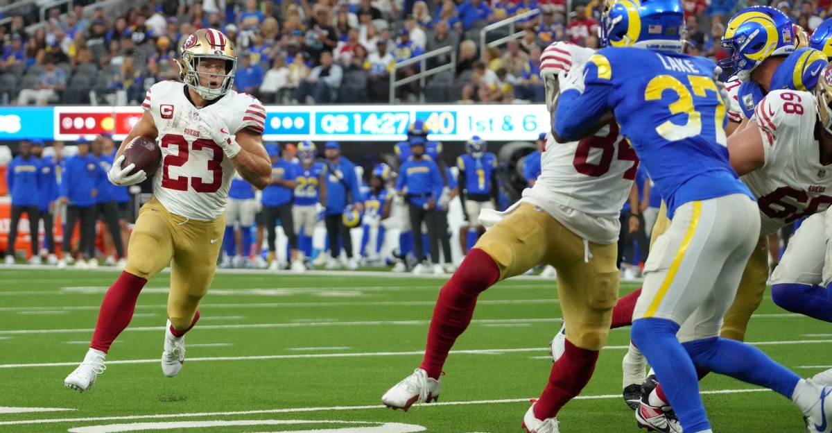 The 49ers’ run game is working, in at least one sense