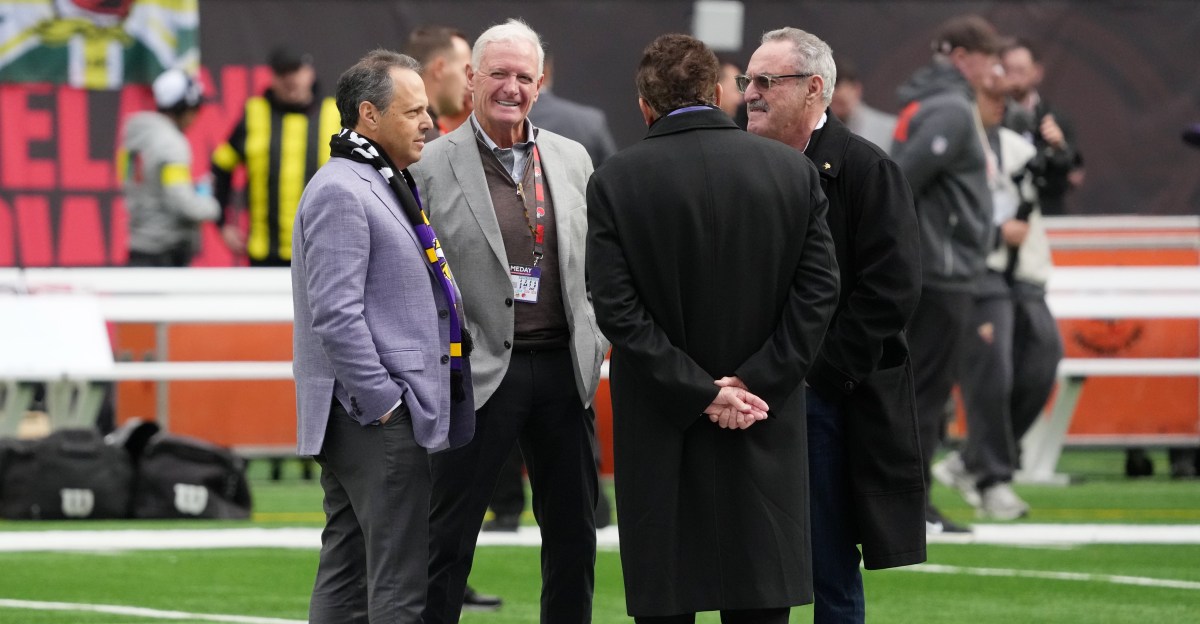 Browns owner Jimmy Haslam has to embrace “The Process” after deciding on a direction