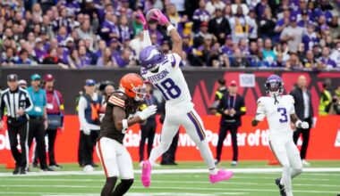 Minnesota Vikings Odds: Vikings Open as Home Underdog Against Eagles