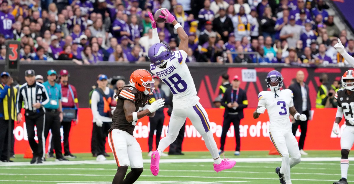 Minnesota Vikings Odds: Vikings Open as Home Underdog Against Eagles