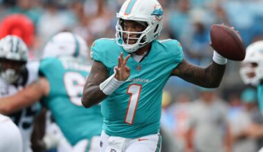 Tua Tagovailoa dealing with injuries - The Splash Zone 10/10/25