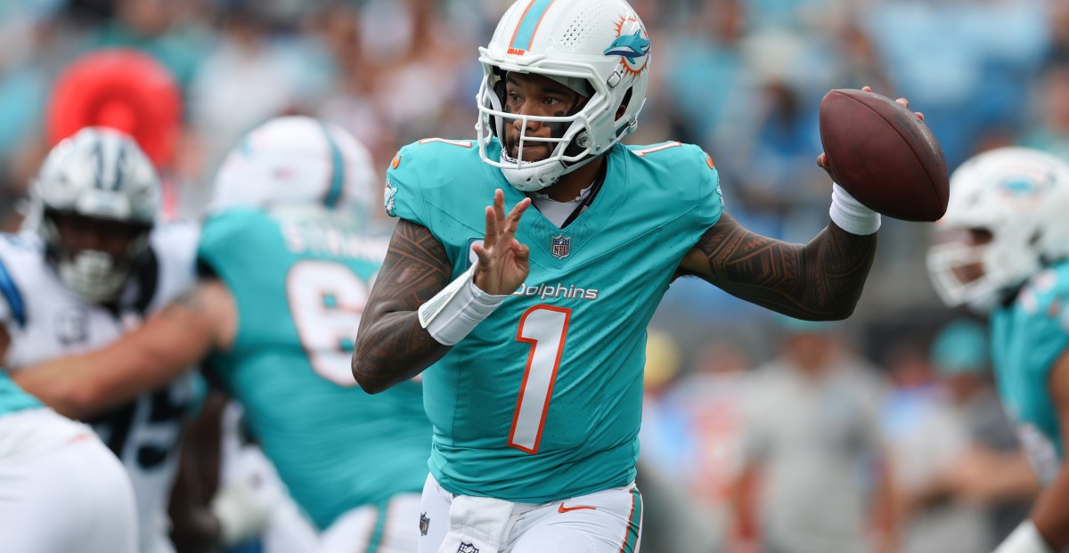 Tua Tagovailoa dealing with injuries - The Splash Zone 10/10/25