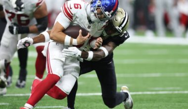 Giants-Saints grades: New York get poor marks after 26-14 loss