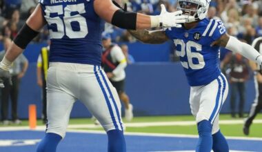 Colts’ Stock Up/Down: Week 5 vs. Raiders