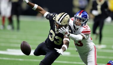 Lil’Jordan Humphrey? Gabe Davis? Isaiah Hodgins? Giants need WR help