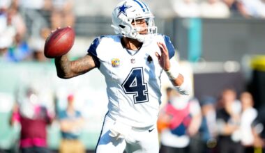 Dallas Cowboys odds: Dallas is a Week 6 favorite on road vs Panthers