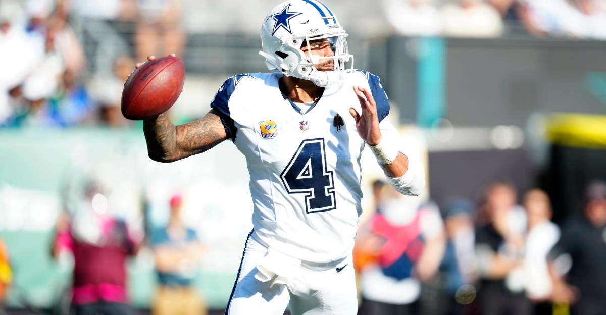 Dallas Cowboys odds: Dallas is a Week 6 favorite on road vs Panthers