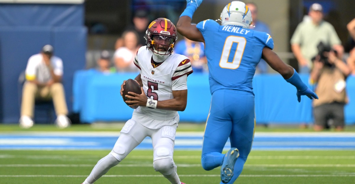 Game Recap: Commanders go to LA and shock the Chargers to advance to 3-2