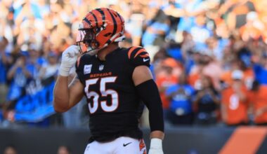Logan Wilson requests a trade from the Cincinnati Bengals