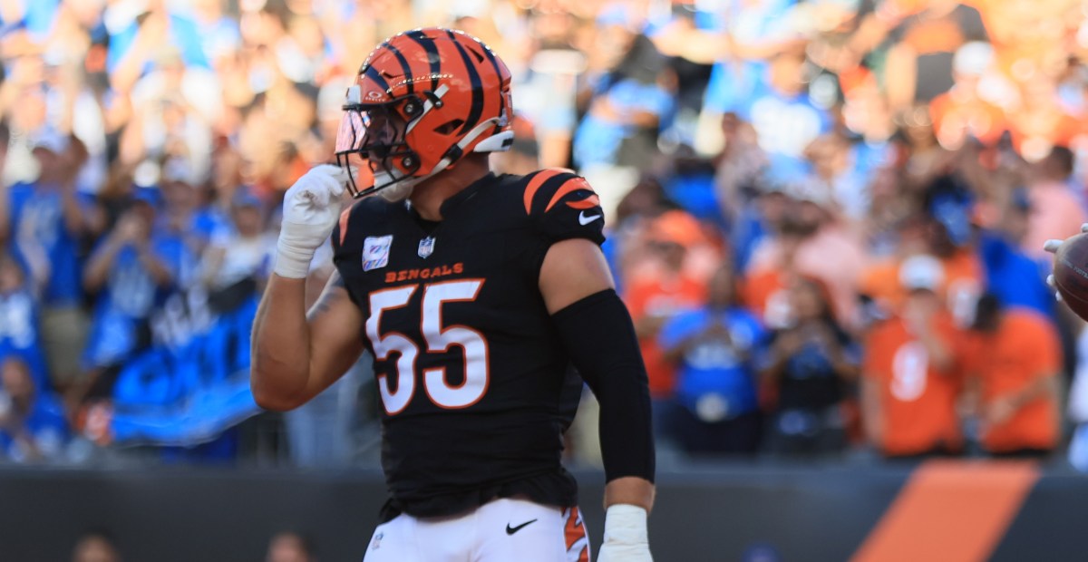 Logan Wilson requests a trade from the Cincinnati Bengals