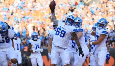 5 winners, 3 losers from the Detroit Lions’ win over the Bengals