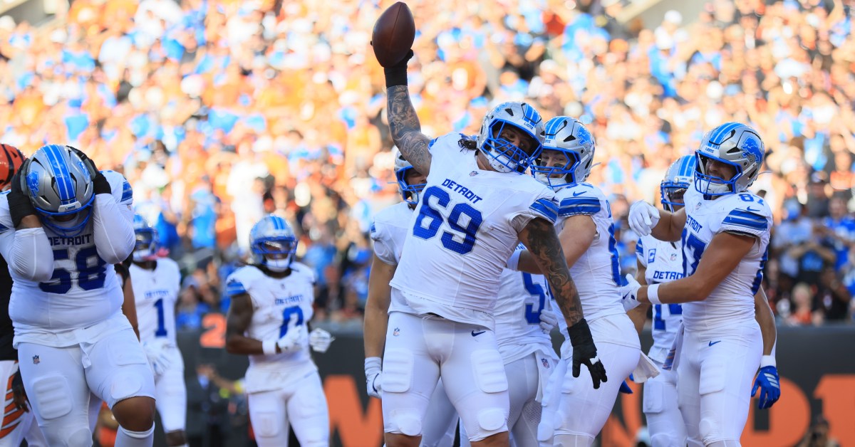 5 winners, 3 losers from the Detroit Lions’ win over the Bengals