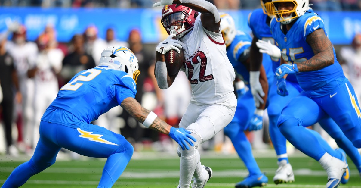 Chargers earn D grade after blowout loss to Commanders