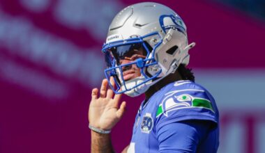 Seattle Seahawks will keep involving Jalen Milroe in offense despite fumble