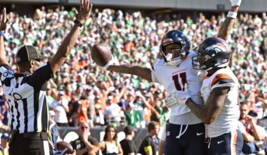 Broncos beginning to hit their stride after impressive victory over Eagles