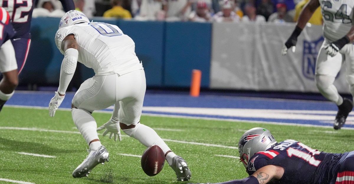 Bills doomed from the start vs. Patriots in Week 5