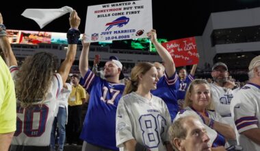 Buffalo Bills message board: How can the Bills turn around the 2025 season?