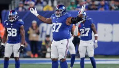 New York Giants Dexter Lawrence shoots back at ‘delusional’ Carl Banks