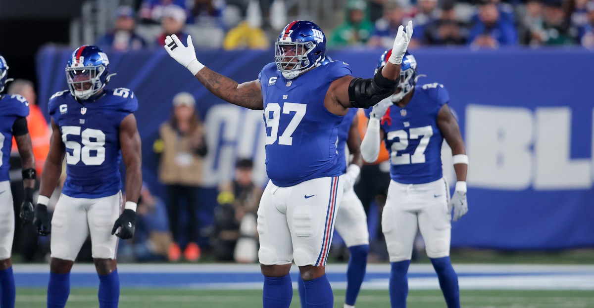 New York Giants Dexter Lawrence shoots back at ‘delusional’ Carl Banks