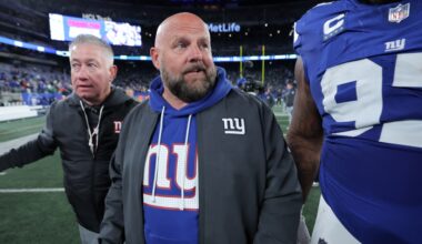 NFL investigating the Giants’ application of the concussion protocol