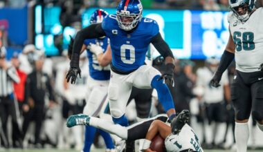 Brian Burns backs Giants defensive coordinator Shane Bowen