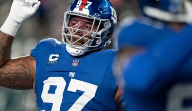 Giants DL coach vehemently defends star lineman Dexter Lawrence